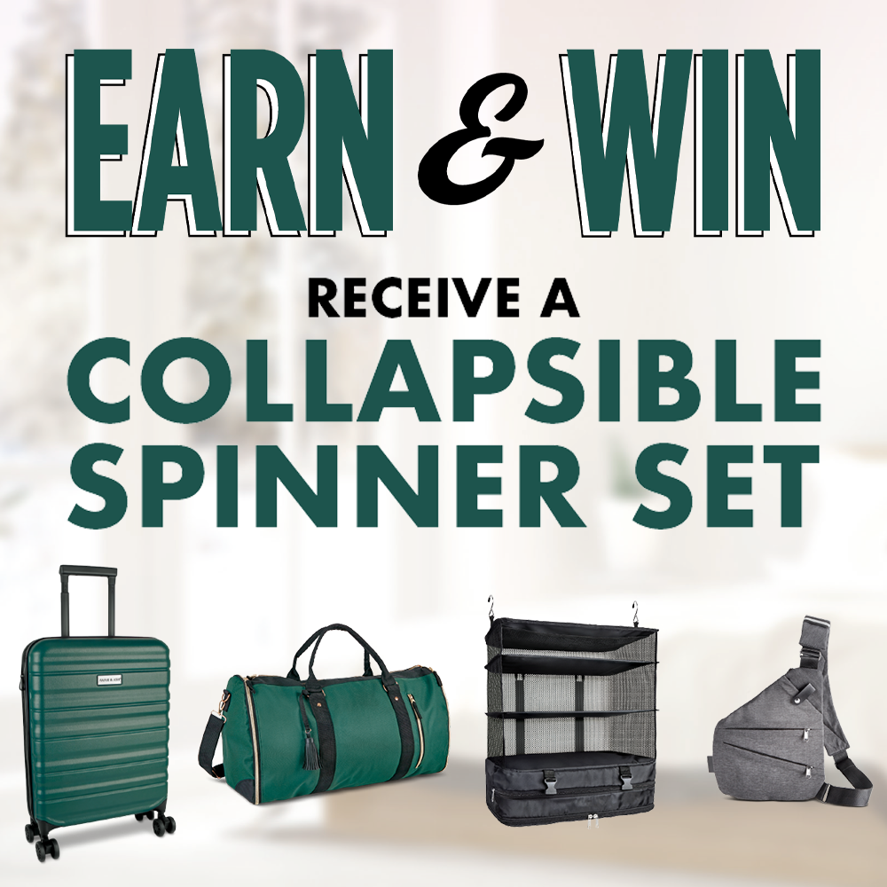 Earn & Win Collapsible Spinner Set