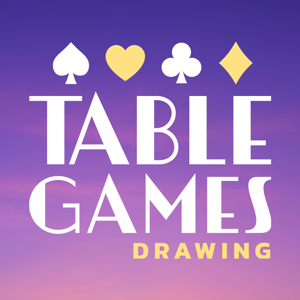 Table Games Drawing